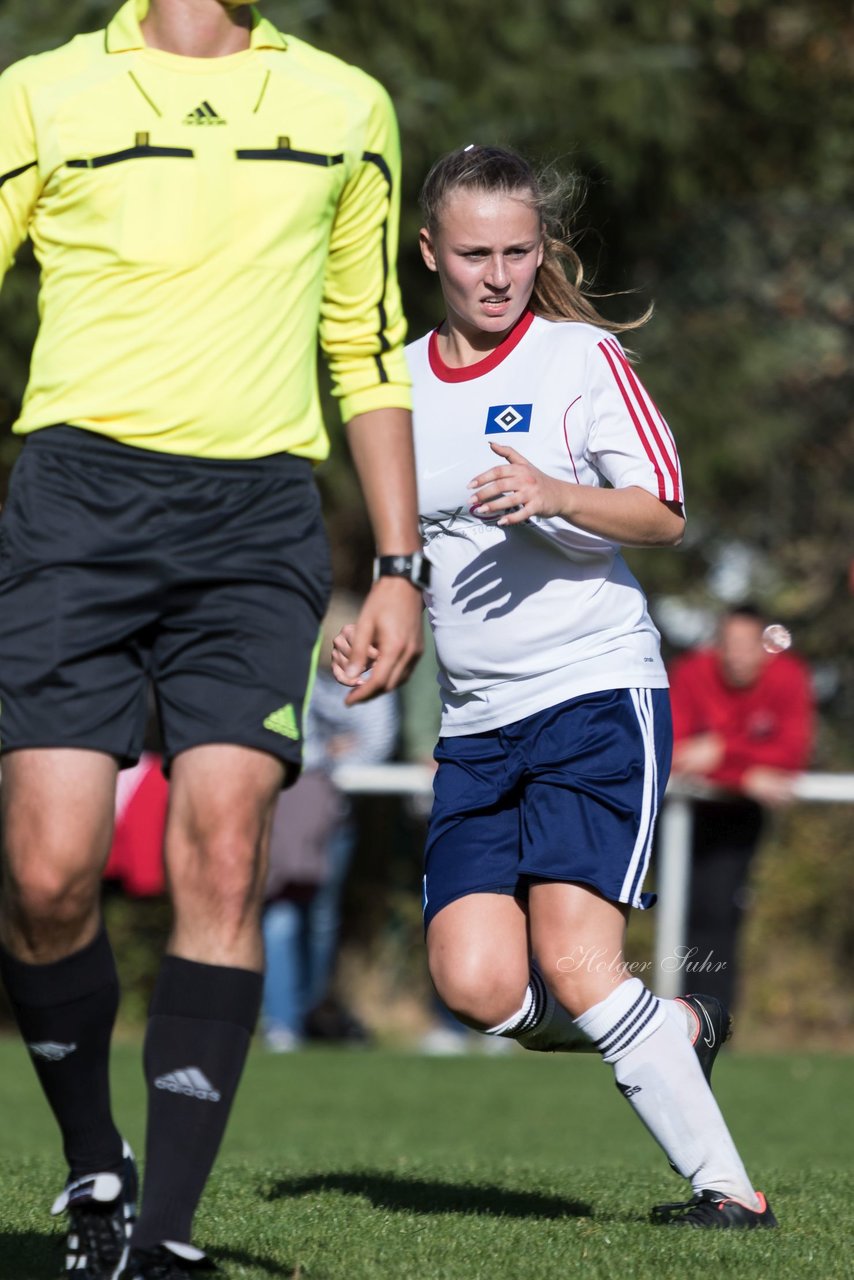 Bild 273 - Frauen Egenbuettel : Hamburger SV : Ergebnis: 1:9